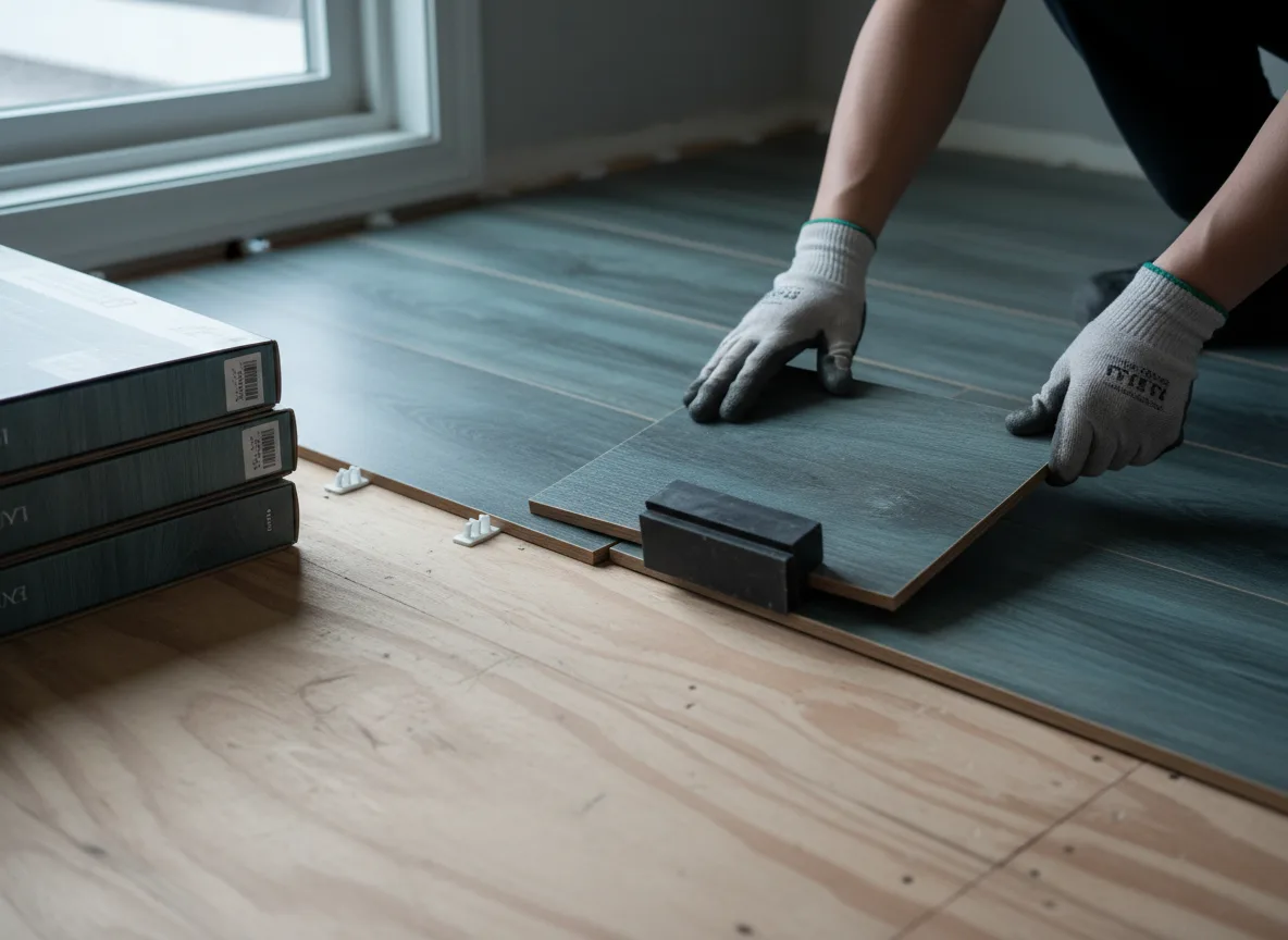 Luxury Vinyl Plank Installation company in Lafferty, OH